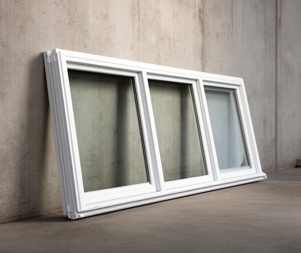 Portefenestra XL triple-pane window